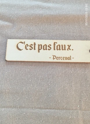 Marque page Kaamelott, état: Neuf avec étiquette, 4,00 €, 4,90 € Protection acheteurs incluse