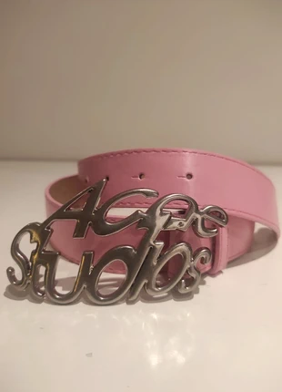 Cintura Acne Studios rosa, brand: Acne Studios, condizioni: Ottime, taglia: 100 cm, €23.00, €24.85 include la Protezione acquisti