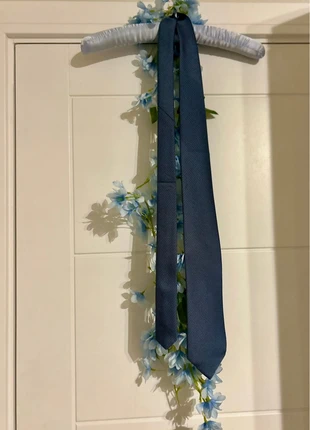 Marks & Spencer Light Blue Tie | Made in Italy | Luxury Finish, brand: Marks & Spencer, condition: New without tags, £2.00, £2.80 includes Buyer Protection