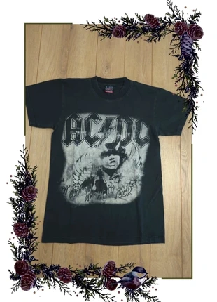 T-shirt Homme/Femme AC/DC For Those About to Rock noir S (43x66cm) vintage, brand: Vintage Dressing, condition: Good, size: S, €10.00, €11.20 includes Buyer Protection