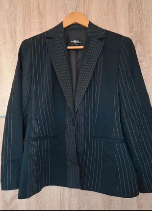 Mooie krijtstreep blazer - Bandolera - maat S 36, marque: Bandolera, état: Très bon état, taille: S / 36 / 8, 8,50 €, 9,63 € Protection acheteurs (Pro) incluse