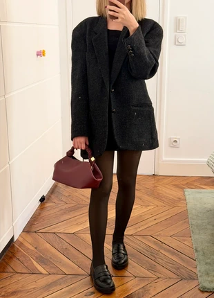 Blazer Veste Tweed 100% Laine, condition: Good, size: Other, €60.00, €63.70 includes Buyer Protection