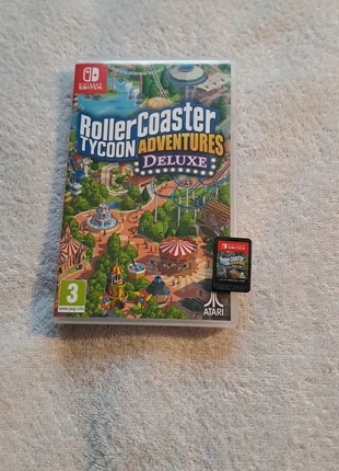 RollerCoaster Tycoon: Adventures Deluxe - Nintendo Switch, condition: Very good, £14.99, £16.44 includes Buyer Protection