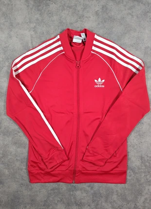Veste de survêtement rouge homme Adidas Originals taille XS, brand: adidas, condition: Very good, size: XS, €19.90, €21.60 includes Buyer Protection