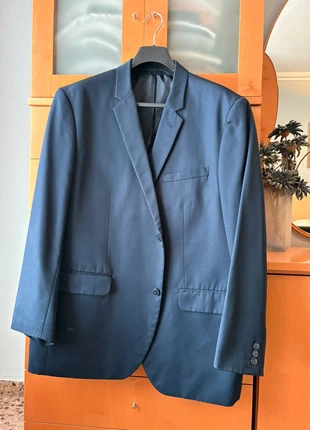 Traje hombre color azul marino confort fit talla 60 perfecto estado, marca: Traje completo, estado: Muy bueno, tamaño: 60, 40,00 €, 42,00 € Protección al comprador incluida