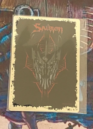 Carte métalique TP Hobbit/Seigneur des anneaux Cardfun, brand: card.fun, condition: Very good, €10.00, €11.20 includes Buyer Protection