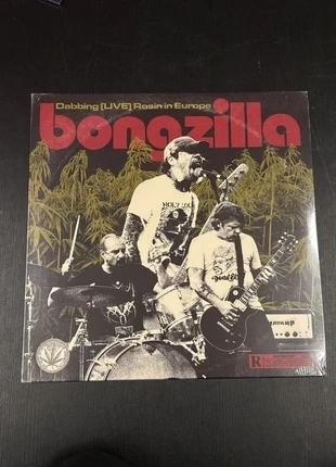 Vinile - Bongzilla "Dabbing (LIVE) Rosin in Europe", zustand: Neu, mit Etikett, 10,00 €, 11,20 € beinhaltet Vinted-Käuferschutz Pro