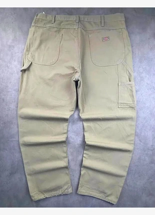 Pantalon Carpenter coupe large dickies beige / crème - taille 40x30, marque: Dickies, état: Très bon état, taille: W40 | FR 50, 29,90 €, 32,10 € Protection acheteurs (Pro) incluse