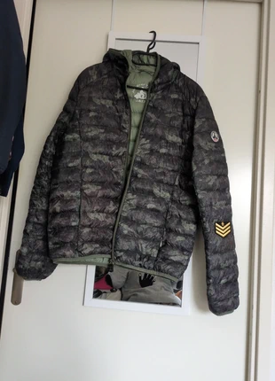 Doudoune en duvet Jott modèle Nico camouflage M, marca: Jott, estado: Muy bueno, tamaño: M, 35,00 €, 37,45 € Protección al comprador incluida
