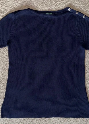 Pull col montant 1/4 boutonné marine Lauren Jeans Company Ralph Lauren taille M très bon état, marke: Ralph Lauren, zustand: Sehr gut, größe: M / 38 / 10, 25,00 €, 26,95 € inklusive Vinted-Käuferschutz