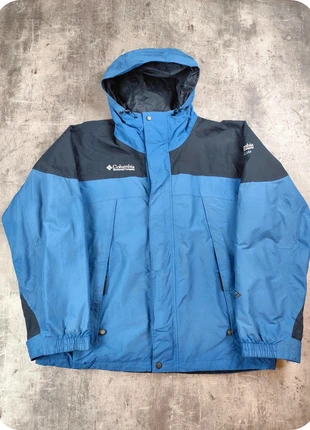 manteau impermeable columbia titanium omni tech bleu et noir tech taille L -64-, marque: Columbia, état: Très bon état, taille: L, 23,00 €, 24,85 € Protection acheteurs (Pro) incluse