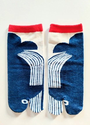 Chaussettes Tabi Fantaisie - Motif Baleine / Requin - Unisexe🌊, marca: Japon, estado: Novo sem etiquetas, tamanho: Tamanho único, €6.00, €7.00 inclui Proteção do Comprador
