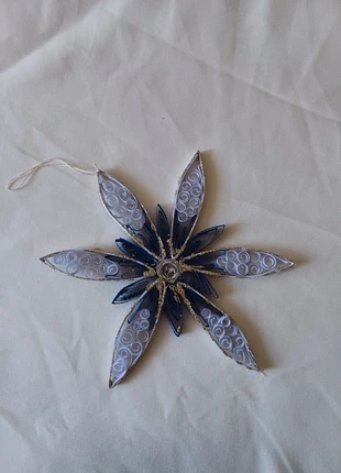 Suspension étoile de Noël, marca: Fait Main, estado: Nuevo sin etiquetas, 3,50 €, 4,38 € Protección al comprador incluida