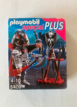 Playmobil 5409 : chevalier avec armure / spécial plus, merk: Playmobil, staat: Nieuw met prijskaartje, maat: Prematuur, tot 44 cm, € 3,90, € 4,80 inclusief Kopersbescherming