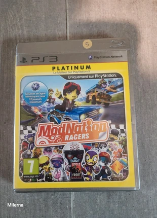 ModNation racers ps3, estado: Muito bom, €5.00, €5.95 inclui Proteção do Comprador