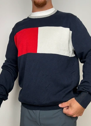 Pull col V Tommy Hilfiger taille L, brand: Tommy Hilfiger, condition: Very good, size: L, €27.00, €29.05 includes Buyer Protection