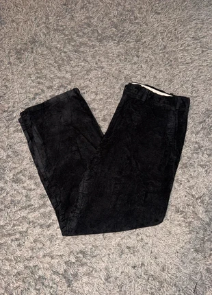 Pantalon En Velours Côtelé / Corduroy Blue Harbour noir coton cotelé coupe ample taille W38 L29, marque: Vintage Dressing, état: Très bon état, taille: W36 | FR 46, 12,00 €, 13,30 € Protection acheteurs incluse