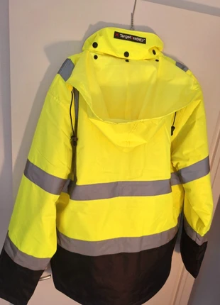 Parka de pluie Travail Haute Visibilité Imperméable Neuf, marke: T2S, zustand: Neu, mit Etikett, größe: XL, 29,99 €, 32,19 € inklusive Vinted-Käuferschutz