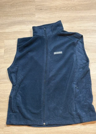 | Polaire Sans Manches Zippé Columbia  | XL | Marine |, merk: Columbia, staat: Heel goed, maat: XL / 42 / 14, € 12,00, € 13,30 inclusief Kopersbescherming