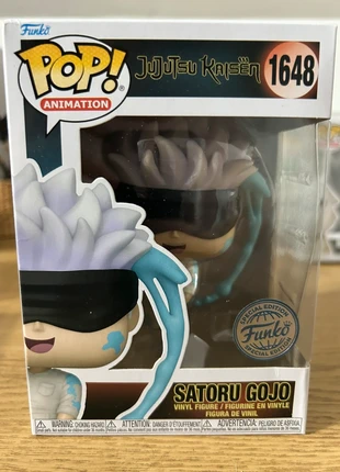 Jujutsu Kaisen Satoru Gojo Funko #1648 (Paint), brand: Funko Pop, condition: Good, size: One size, £15.00, £16.50 includes Buyer Protection