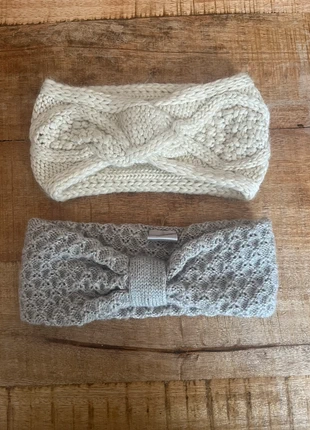 Lot 2 bandeaux cheveux – beige Promod & gris MOA – très bon état, marke: Promod, zustand: Sehr gut, größe: Einheitsgröße, 3,00 €, 3,85 € inklusive Vinted-Käuferschutz