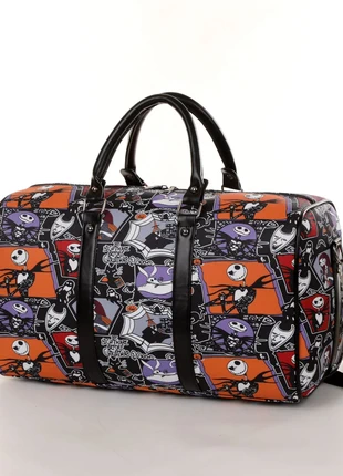 The Nightmare Before Christmas Halloween Holdall Travel Duffel Bag Weekender, brand: Unbranded, condition: New with tags, £12.99, £14.34 includes Buyer Protection