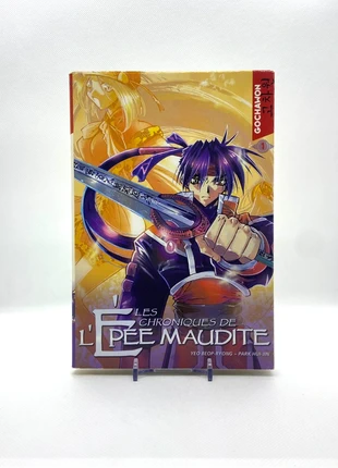 Manga - Les chroniques de l’épée maudite 1, condition: Very good, €4.90, €5.85 includes Buyer Protection Pro