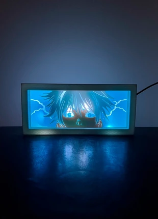 Lampada 3D - Jujutsu Kaisen - Gojo, marke: Jujutsu Kaisen, zustand: Neu, 27,99 €, 30,09 € beinhaltet Vinted-Käuferschutz Pro