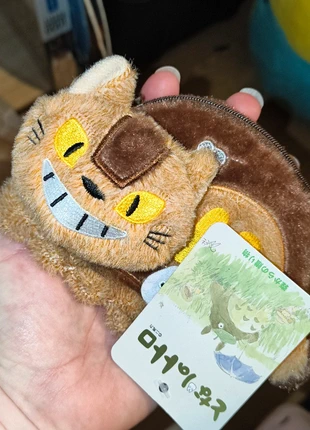 Chatbus porte monnaie en peluche, marke: Totoro, zustand: Sehr gut, 14,90 €, 16,35 € beinhaltet Vinted-Käuferschutz Pro
