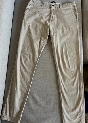 WE fashion beige men slim fit chinos, brand: WE, condizioni: Ottime, taglia: IT 42 | W33, €15.00, €16.45 include la Protezione acquisti