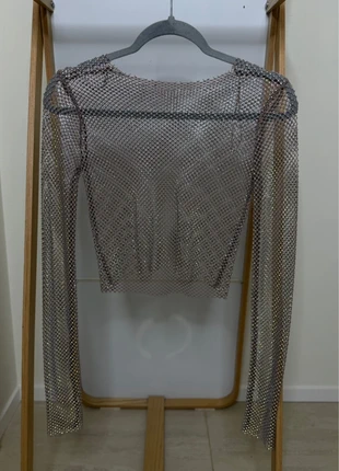Maglia trasparente con strass ZARA – Perfette condizioni, brand: Zara, condizioni: Ottime, taglia: S / IT 40 / EU 36, €10.00, €11.20 include la Protezione acquisti