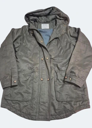 Zara Girls parka verde tropa 9/10 anos 140 cm, marque: Zara, état: Très bon état, taille: 10 ans / 140 cm, 8,00 €, 9,10 € Protection acheteurs incluse