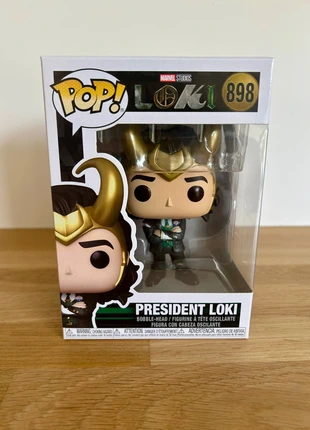 Funko POP Marvel Studios 898 President Loki, marque: Funko Pop, état: Très bon état, taille: M, 10,00 €, 11,20 € Protection acheteurs incluse