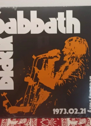 Vinile Black Sabbath live in Brescia sigillato, condizioni: Nuovo senza cartellino, €13.00, €14.35 include la Protezione acquisti Pro