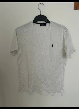 T-shirt blanc homme en taille L, condition: Very good, size: L, €4.00, €4.90 includes Buyer Protection