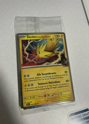 Carte promo Electhor de la Team Rocket, marke: Pokémon, zustand: Neu, 40,00 €, 42,70 € inklusive Vinted-Käuferschutz