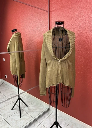 Cardigan Calvin Klein Jeans beige taille S, merk: Calvin Klein Jeans, staat: Heel goed, maat: S / 36 / 8, € 25,00, € 26,95 inclusief Kopersbescherming Pro