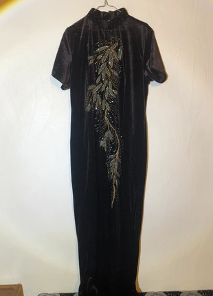 Robe de soirée mariage velours, marke: Vintage Dressing, zustand: Sehr gut, größe: M / 38 / 10, 15,00 €, 16,45 € inklusive Vinted-Käuferschutz