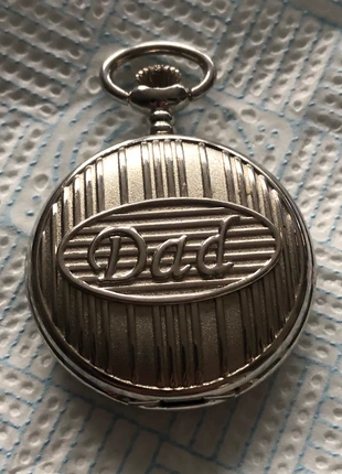 Full hunter pocket watch Dad working, brand: Pocket, condition: Very good, size: One size, £3.00, £3.85 includes Buyer Protection