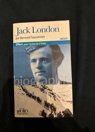 Livre : Jack London, Bernard Fauconnier, condizioni: Nuovo con cartellino, €1.50, €2.28 include la Protezione acquisti