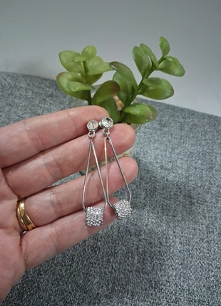 🌷 Boucles d'oreilles fantaisie pendantes 5 cm 🌷, zustand: Sehr gut, 3,50 €, 4,38 € inklusive Vinted-Käuferschutz