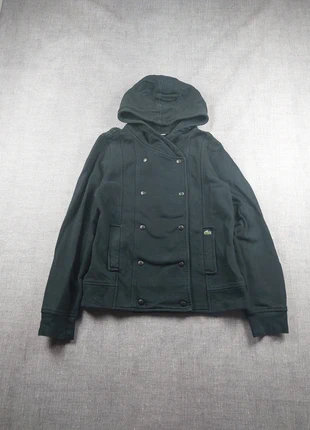 Lacoste Peacoat Jacket • Black • Double Breasted • Kids Unisex 4/5 Years, marque: Lacoste, état: Très bon état, taille: 4 ans / 104 cm, 16,00 €, 17,50 € Protection acheteurs incluse