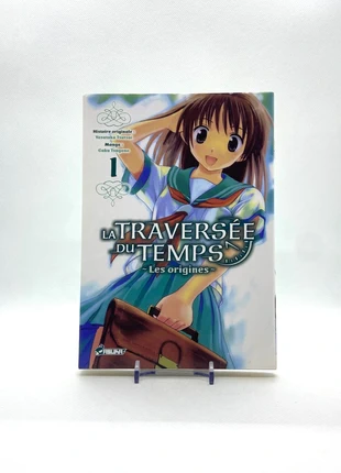 Manga - La traversée du temps 1, condition: Very good, €4.90, €5.85 includes Buyer Protection Pro