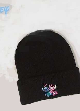 Promo Bonnet enfants filles Stitch noir neuf, marque: Stitch, état: Neuf sans étiquette, taille: Universel, 3,20 €, 4,06 € Protection acheteurs incluse