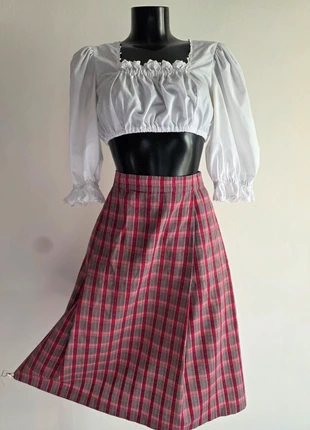 Trachten. Gonna stile tirolese . Country chic. Cottage core., marque: Trachten, état: Très bon état, taille: XL / 42 / 14, 20,00 €, 21,70 € Protection acheteurs incluse