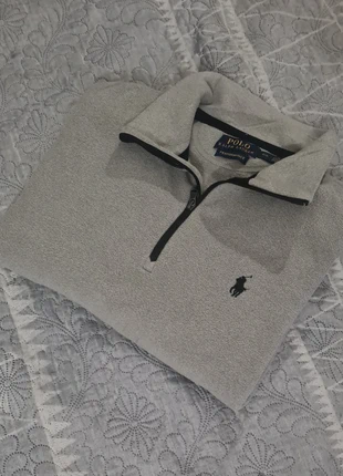 Sweat Polaire Ralph Lauren Half Zip - Taille S - Excellent état, merk: Ralph Lauren, staat: Nieuw zonder prijskaartje, maat: S, € 39,90, € 42,60 inclusief Kopersbescherming