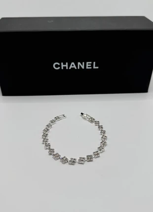 bracelet alliance de diamant argenté strass de zircon neuf en acier inoxydable pandora, marque: Pandora, état: Très bon état, 16,00 €, 17,50 € Protection acheteurs (Pro) incluse