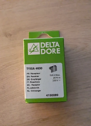 🔧 Delta Dore TYXIA 4630 – Récepteur radio volet roulant, marque: Delta dore, état: Neuf sans étiquette, 40,00 €, 42,70 € Protection acheteurs incluse