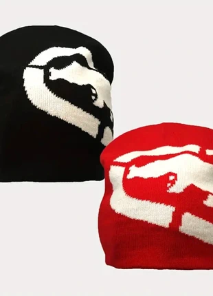 Bonnets Noir et blanc/ Rouge et blanc design rhinocéros., merk: Vintage Dressing, staat: Nieuw zonder prijskaartje, maat: Universele maat, € 15,00, € 16,45 inclusief Kopersbescherming