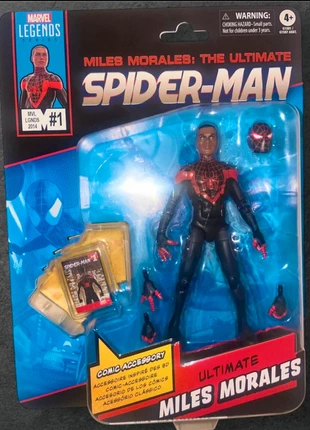 Marvel Miles Morales: The Ultimate Spider-Man, marke: Marvel, zustand: Sehr gut, größe: Frühchen, bis 44, 30,00 €, 32,20 € inklusive Vinted-Käuferschutz